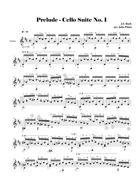 bach cello suite no 1 sheet music