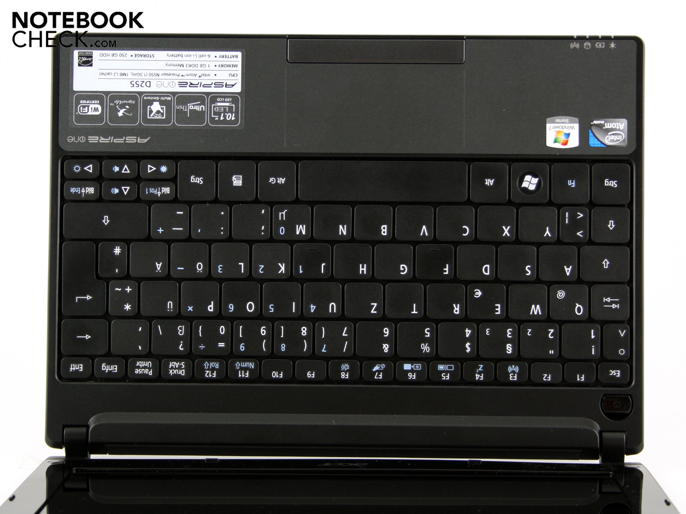 acer aspire one d257 manual